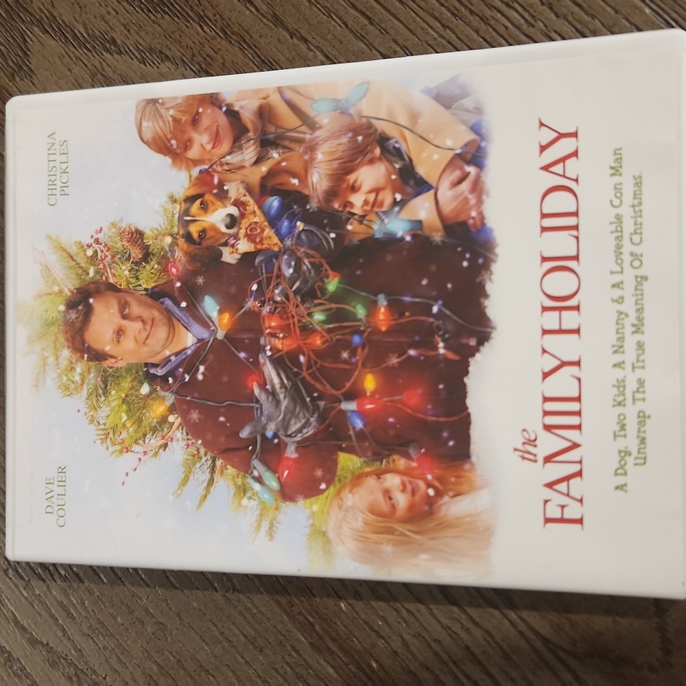 The Family Holiday DVD